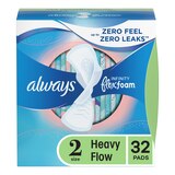 Always Infinity FlexFoam Size 2 Pads, Unscented, Super, thumbnail image 1 of 9