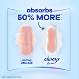 Always Infinity FlexFoam Size 2 Pads, Unscented, Super, thumbnail image 3 of 9