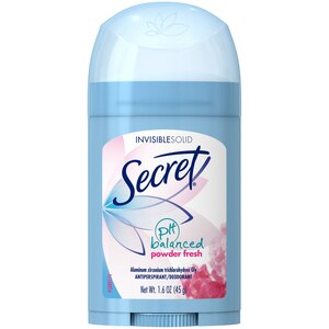  Secret Invisible Solid Antiperspirant & Deodorant 