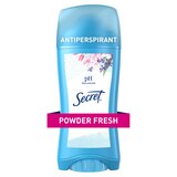 Secret 24-Hour Antiperspirant & Deodorant Stick, Powder Fresh, 2.6 OZ, thumbnail image 1 of 9