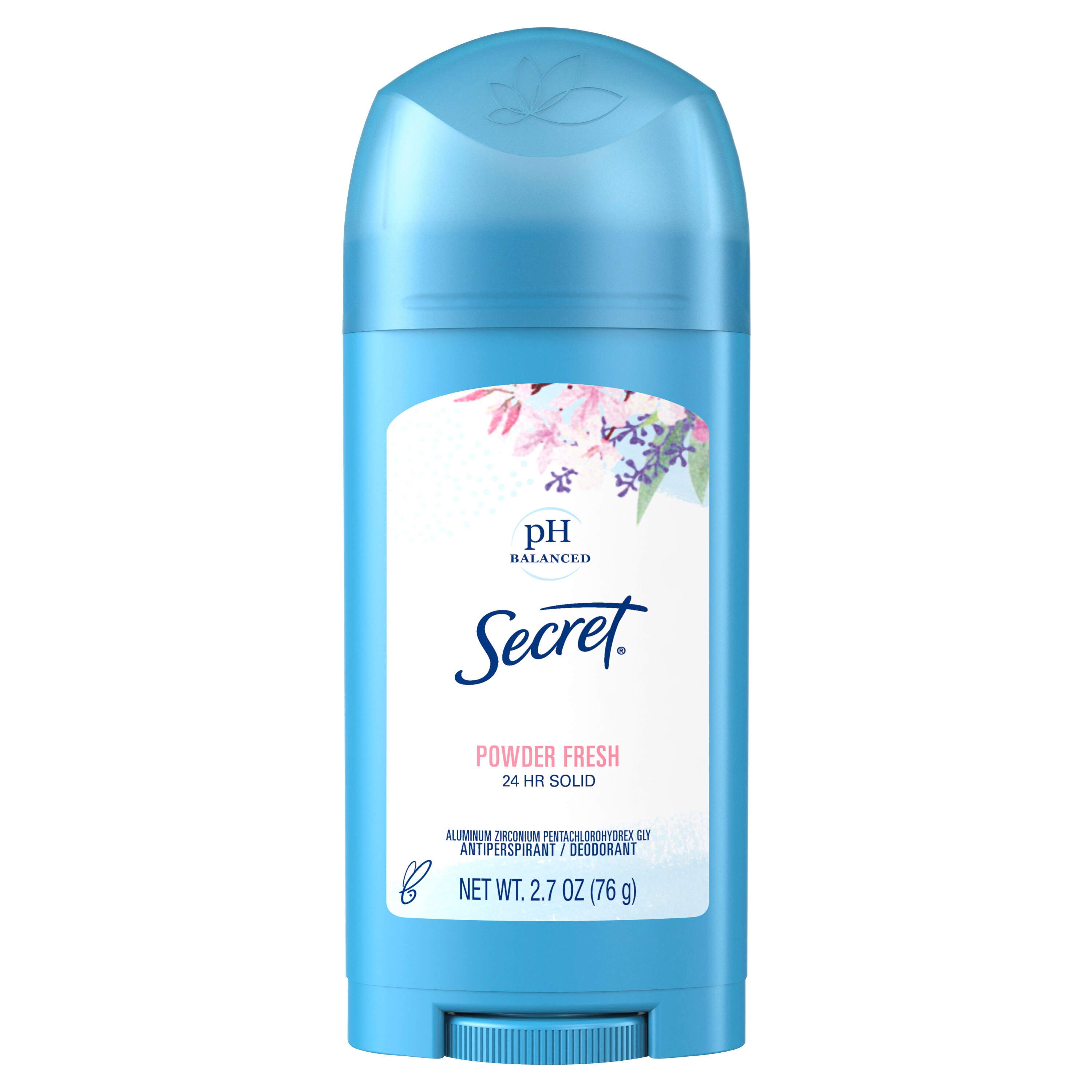 Secret Solid Antiperspirant & Deodorant Powder Fresh, 2.7 OZ