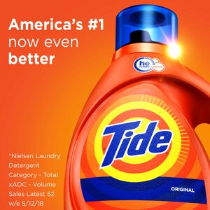 tide original scent laundry