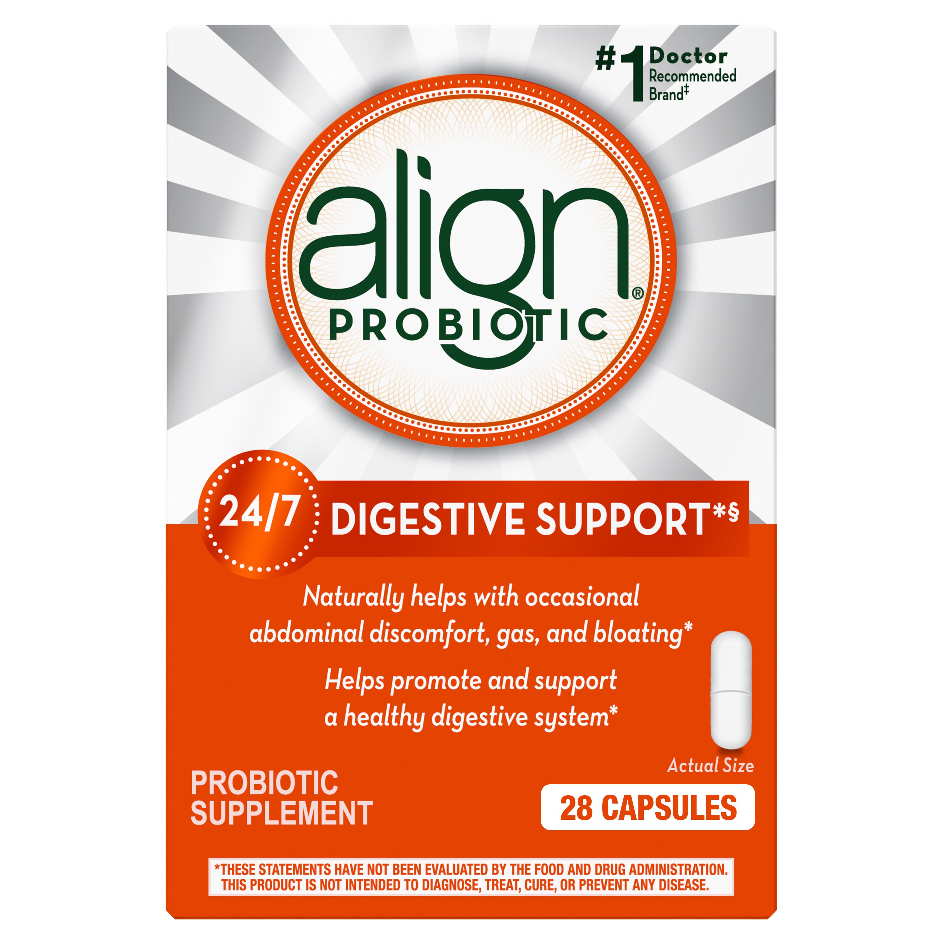 Align Probiotic Supplement Digestive Capsules, 28 Ct , CVS