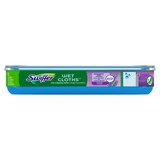 Swiffer Wet Mopping Cloths, Lavender, 12 count, thumbnail image 2 of 10