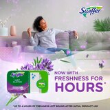Swiffer Wet Mopping Cloths, Lavender, 12 count, thumbnail image 5 of 10