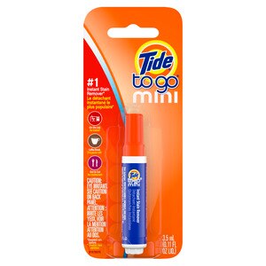 Tide To Go Mini Instant Stain Remover Pen, 1 Ct , CVS