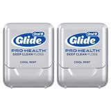 Oral-B Glide Pro-Health Deep Clean Floss, Cool Mint, thumbnail image 3 of 10