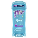 Secret Outlast 48-Hour Clear Gel Antiperspirant & Deodorant Stick, Relaxing Lavender, 2.6 OZ, thumbnail image 4 of 11