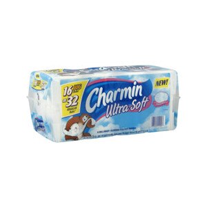 Charmin Ultra Soft Double Roll 2-Ply Bathroom Tissue