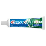 Crest Complete Plus Scope Outlast Whitening Fluoride Toothpaste, thumbnail image 2 of 8