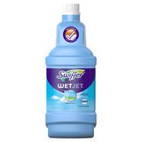 Swiffer WetJet with The Power of Dawn Floor Cleaner, Fresh Scent, 42.2 fl oz, thumbnail image 1 of 10