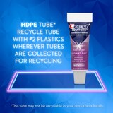 Crest 3D White Whitening Toothpaste Radiant Mint Flavor, 0.85 OZ, thumbnail image 2 of 11