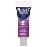 Crest 3D White Whitening Toothpaste Radiant Mint Flavor, 0.85 OZ, thumbnail image 5 of 11