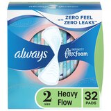 Always Infinity Pads without Wings Heavy Flow, 32CT, thumbnail image 1 of 9