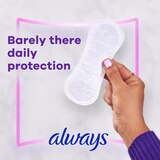 Always Thin Daily Panty Liners Regular, thumbnail image 3 of 9