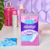 Always Thin Daily Panty Liners Regular, thumbnail image 4 of 9