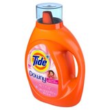 Tide + Downy Liquid Laundry Detergent, April Fresh Scent, 59 loads, 84 oz, thumbnail image 2 of 6