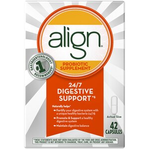 Align Probiotic Supplement Digestive Capsules, 42 Ct , CVS