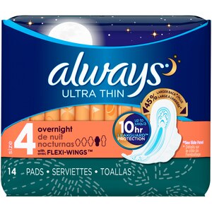 always ultra thin pads