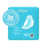 Always Maxi Pads, with Wings, Size 1, 36 CT, thumbnail image 2 of 9