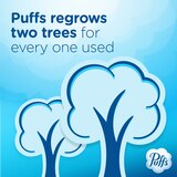 Puffs Plus Lotion with the Scent of Vick's Facial Tissues, 1 Family Size Box, 88 Tissues Per Box, thumbnail image 4 of 27