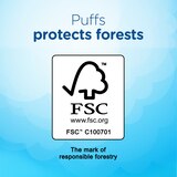 Puffs Plus Lotion with the Scent of Vick's Facial Tissues, 1 Family Size Box, 88 Tissues Per Box, thumbnail image 5 of 27