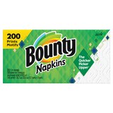 Bounty Paper Napkins, Print, 200 CT, thumbnail image 5 of 23