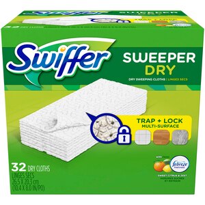 Swiffer Sweeper Dry Sweeping Pad Multi Surface Refills For Dusters