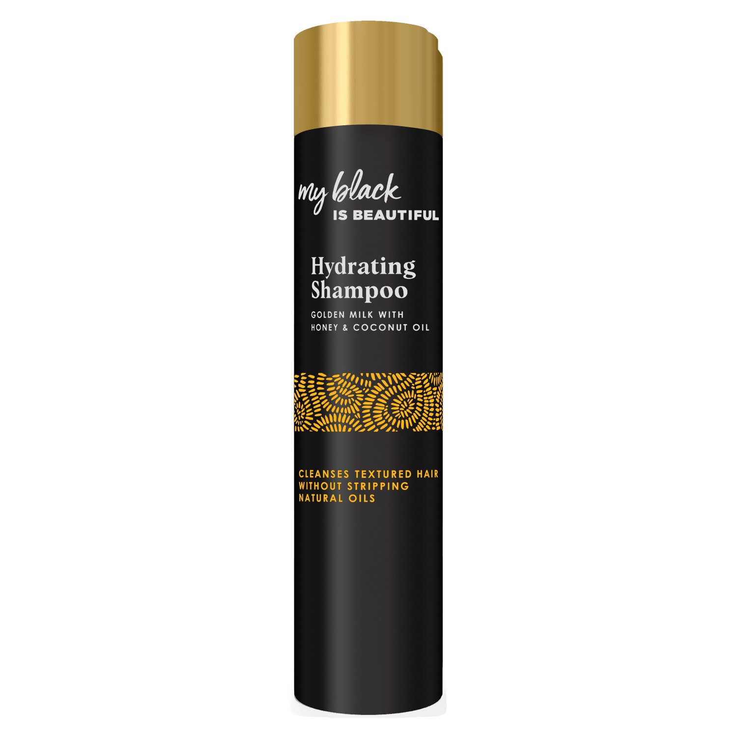My Black is Beautiful Sulfate Free Hydrating Shampoo for Curly and Coily Hair, 9.6 OZ