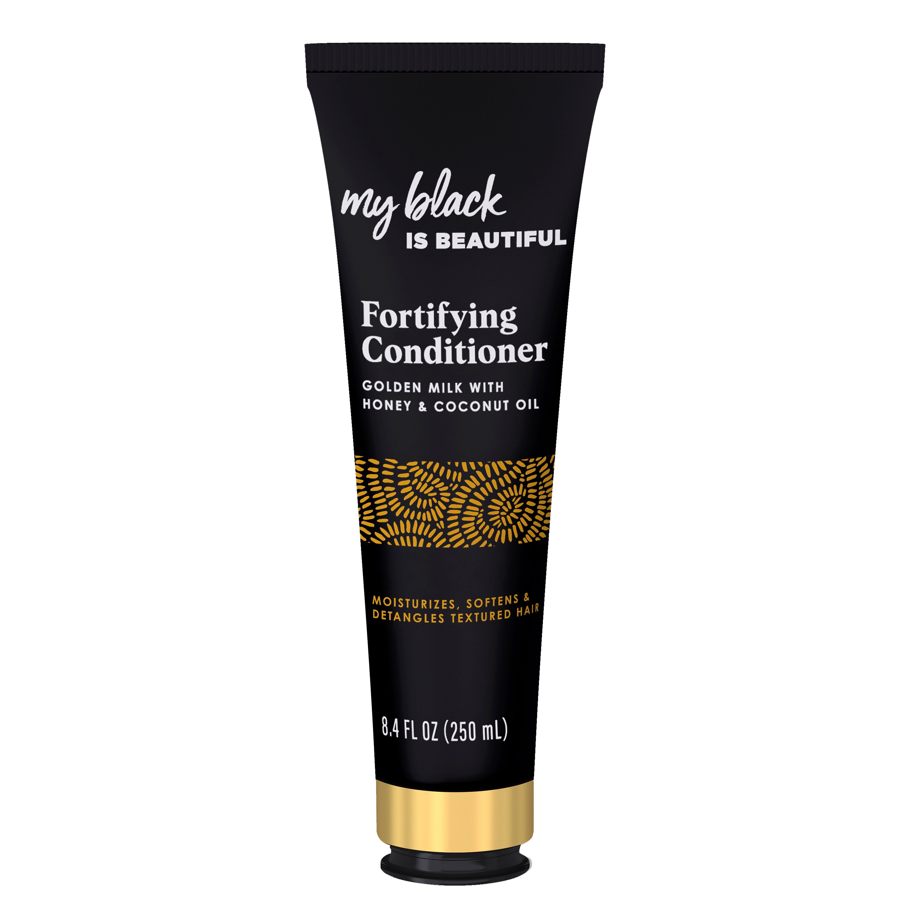 My Black is Beautiful Sulfate Free Fortifying Conditioner for Curly and Coily Hair, 8.4 OZ