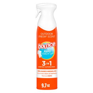 Bounce Rapid Touch-Up Anti Static Spray, 9.7 OZ