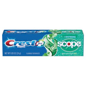 Crest + Scope Complete Whitening Toothpaste, Minty Fresh, .85 Oz - 0.85 Oz , CVS