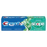Crest Complete plus Scope Whitening Fluoride Toothpaste, Minty Fresh, thumbnail image 1 of 8