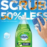 Dawn Ultra Antibacterial Dishwashing Liquid Dish Soap, Apple Blossom Scent, thumbnail image 2 of 9