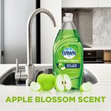 Dawn Ultra Antibacterial Dishwashing Liquid Dish Soap, Apple Blossom Scent, thumbnail image 3 of 9