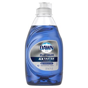 Dawn Platinum Dishwashing Liquid Dish Soap, Refreshing Rain Scent, 7 Fl Oz - 7 Oz , CVS