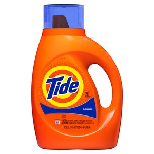  Tide Original Scent Liquid Laundry Detergent, 46 OZ 