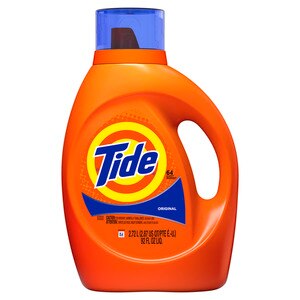 Tide Liquid Laundry Detergent, Original, 64 Loads, 92 Oz , CVS
