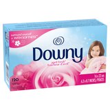Downy Fabric Softener Dryer Sheets, April Fresh, 120 ct, thumbnail image 2 of 3