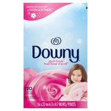 Downy Fabric Softener Dryer Sheets, April Fresh, 120 ct, thumbnail image 3 of 3
