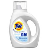 Tide Free & Gentle Liquid Laundry Detergent, 32 Loads, 42 oz, thumbnail image 1 of 6