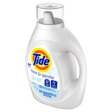 Tide Free & Gentle Liquid Laundry Detergent, 64 loads, 84 oz, thumbnail image 4 of 11
