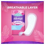 Always Thin Panty Liners Regular Unscented, thumbnail image 2 of 7