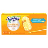 Swiffer 360 Dusters With Extendable Handle Disposable Cleaning Unscented Dusters Starter Kit, thumbnail image 1 of 9