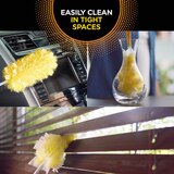 Swiffer 360 Dusters With Extendable Handle Disposable Cleaning Unscented Dusters Starter Kit, thumbnail image 5 of 9