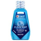 Crest Pro-Health Mouthwash, Alcohol Free, Clean Mint Multi-Protection, thumbnail image 1 of 9