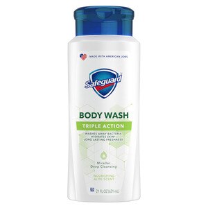 Safeguard Body Wash, 21 OZ