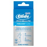 Oral-B Glide Pro-Health Threader Floss, 30CT, thumbnail image 1 of 5