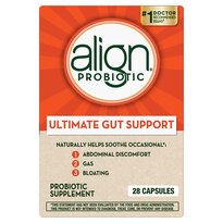 Align Probiotics, Probiotic Supplement for Daily Digestive Health, 49 capsules, #1 Recommended Probiotic by Gastroenterologists VMS
