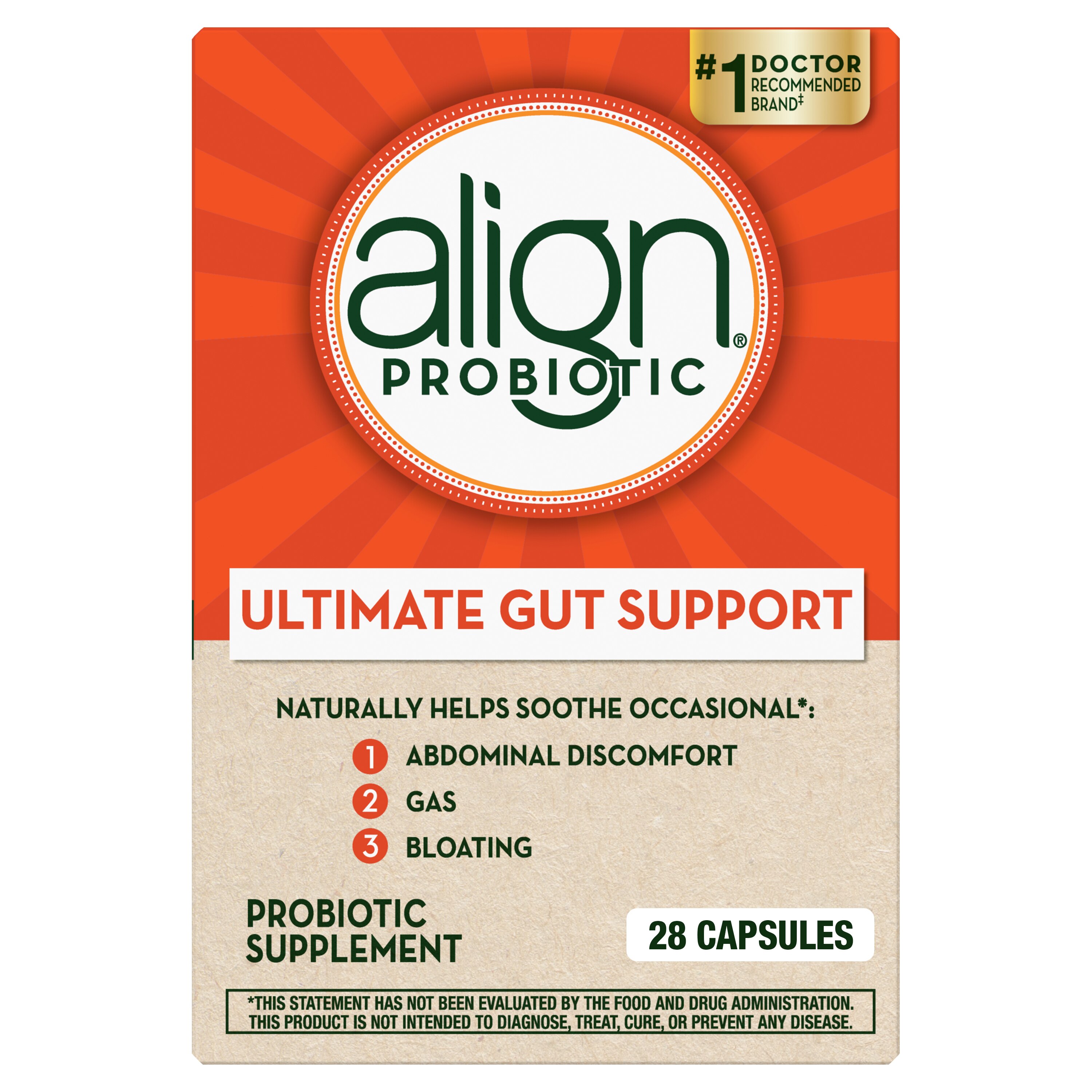 Align Probiotic Supplement, 28 Ct , CVS